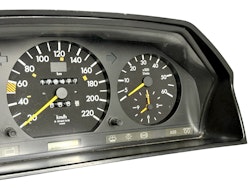 Hastighetsmätare, Mercedes-Benz 300 D 1988 W124
