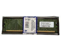 Kingston, RAM Memory, 1GB PC2700 CL2.5 184-Pin DIMM