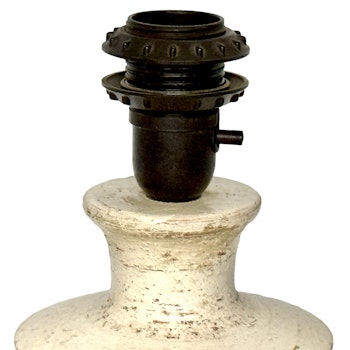 Bordslampa, Bitossi för Bergsboms, keramik, Italien