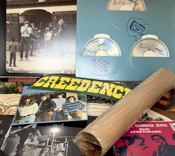 Creedence Clearwater Revival - 1969 Arkiv Box Set 3 LP, 3 EP, 3 CD m.m.