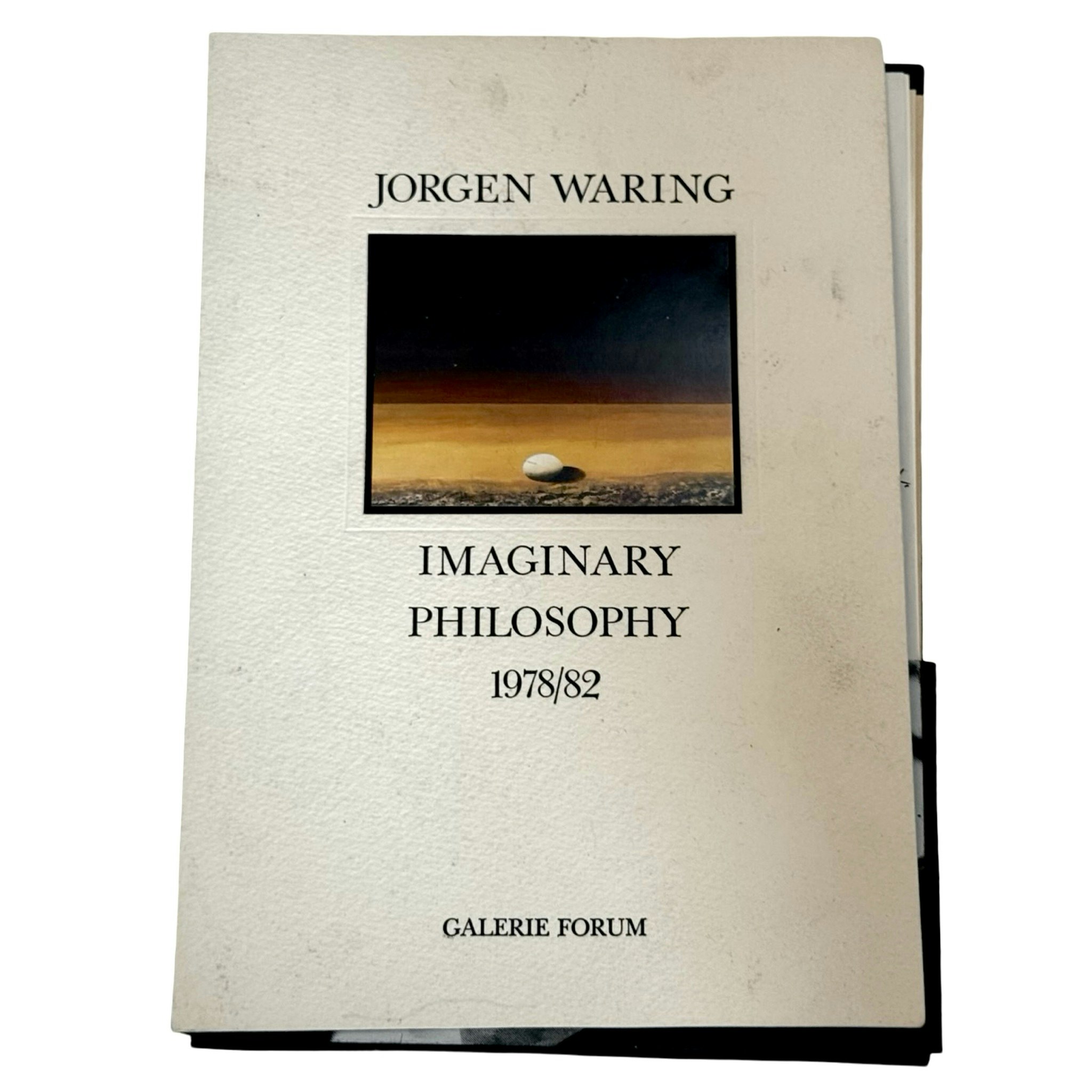 Jörgen Waring Imaginär Filosofi 1978/82 Galleri Forum