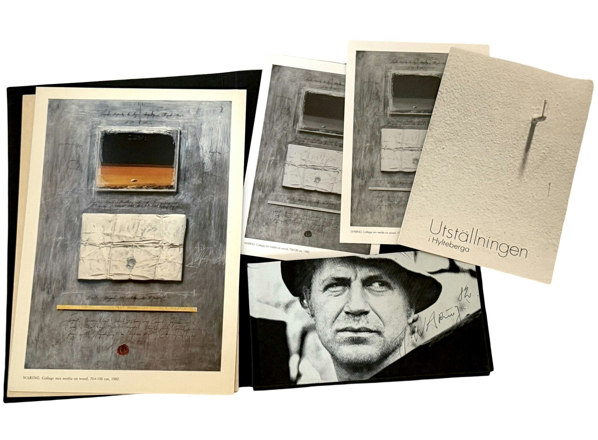 Jörgen Waring Imaginär Filosofi 1978/82 Galleri Forum