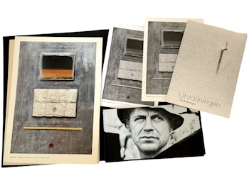 Jörgen Waring Imaginär Filosofi 1978/82 Galleri Forum