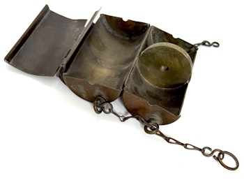 Georg Wojidkow & Co, Malmö, Tuhka, messinki, 1900-luvun alku