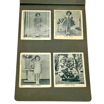 33 st, Shirley Temple Samlarkort Album