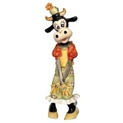 Gammal Disney Bordslampa, Walt Disney Karaktären kon Klarabella