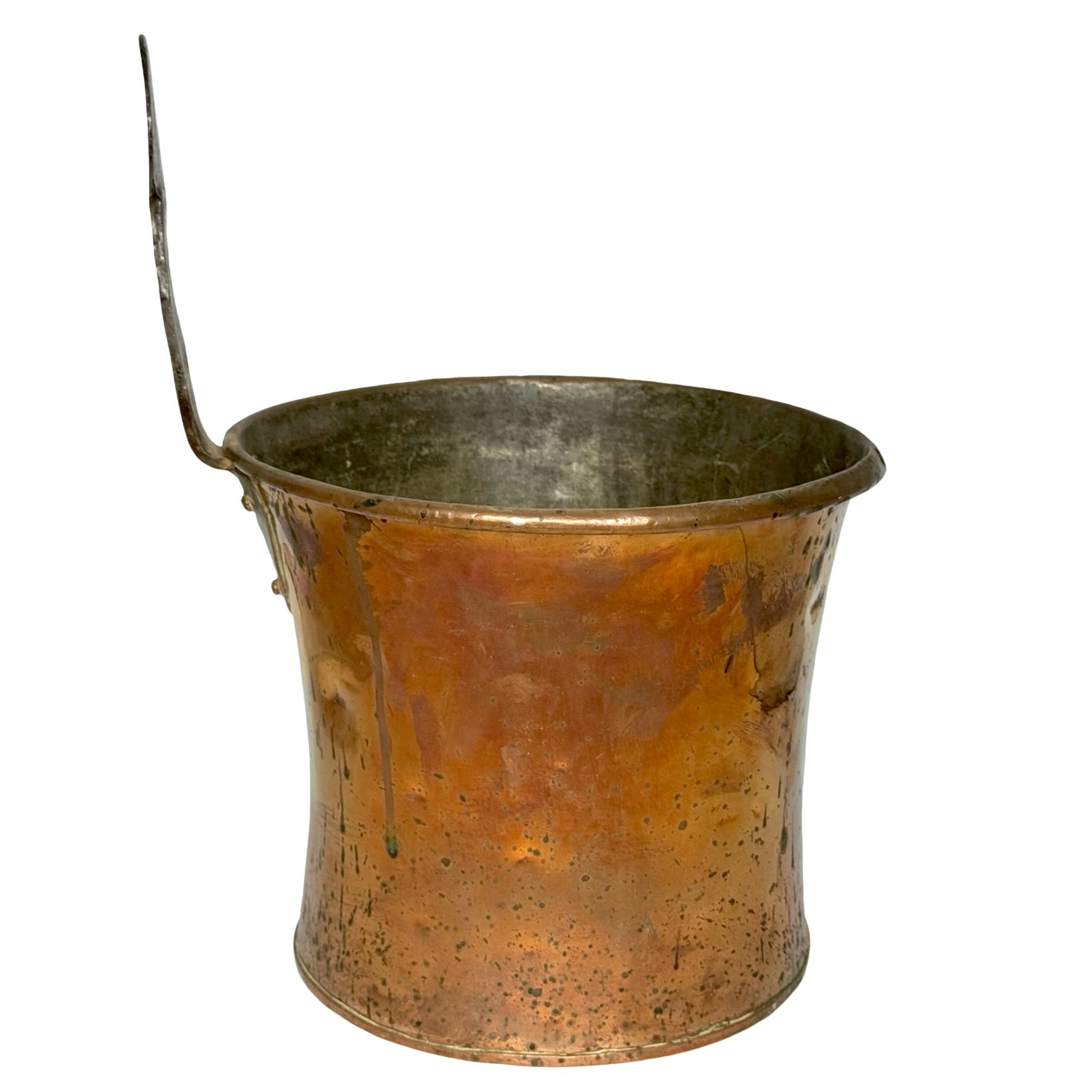 Antik Kopparhink, kärl, 1800-talet