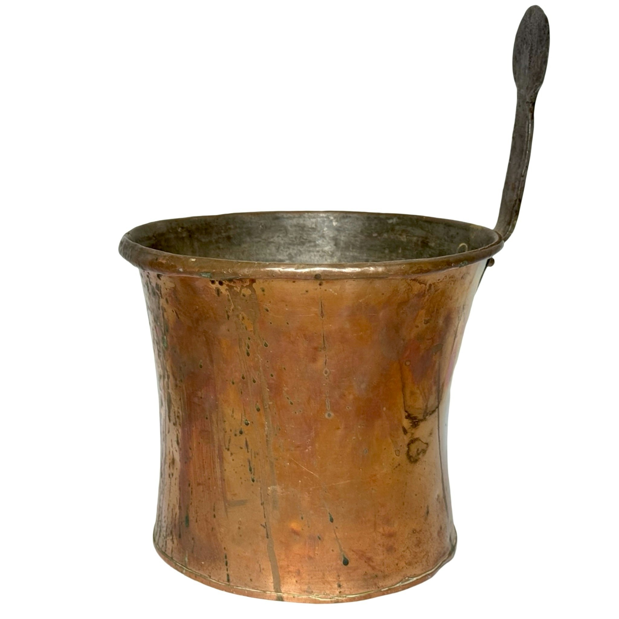 Antik Kopparhink, kärl, 1800-talet