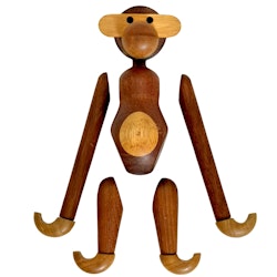 KAY BOJESEN. Figurin, monkey, teak, Danmark.