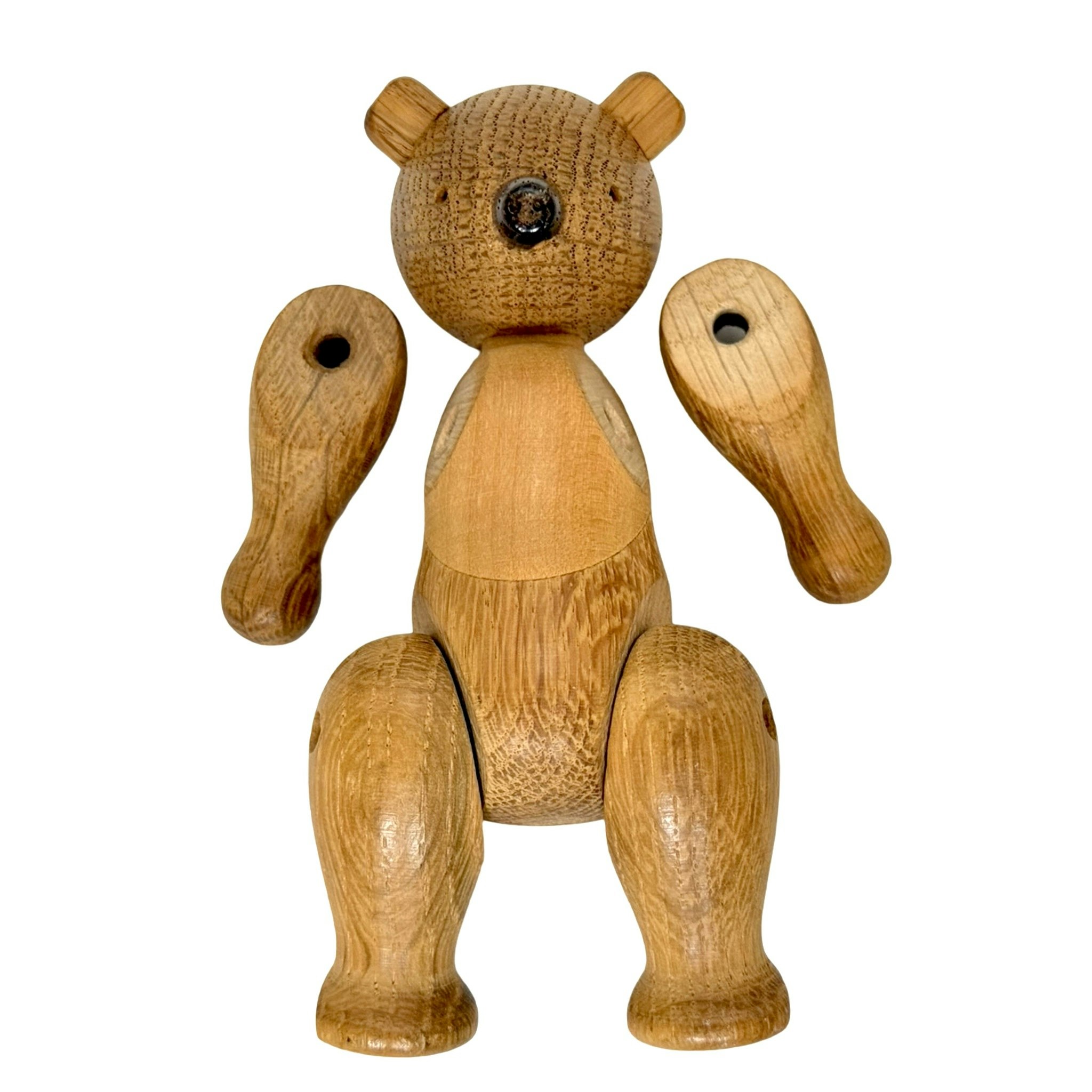 KAY BOJESEN. Figurin, Björn, teak, Danmark
