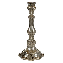 Antik sterling silver 925 ljusstake, Italien