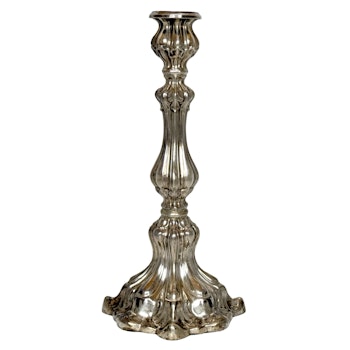 Antik sterling silver 925 ljusstake, Italien