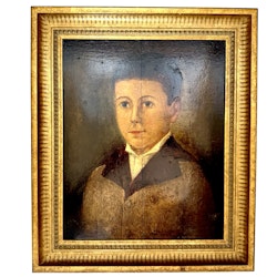 Oidentifierad konstnär, Olja på träpanel, 1700-talet