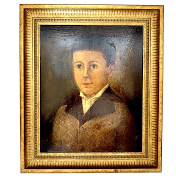 Oidentifierad konstnär, Olja på träpanel, 1700-talet