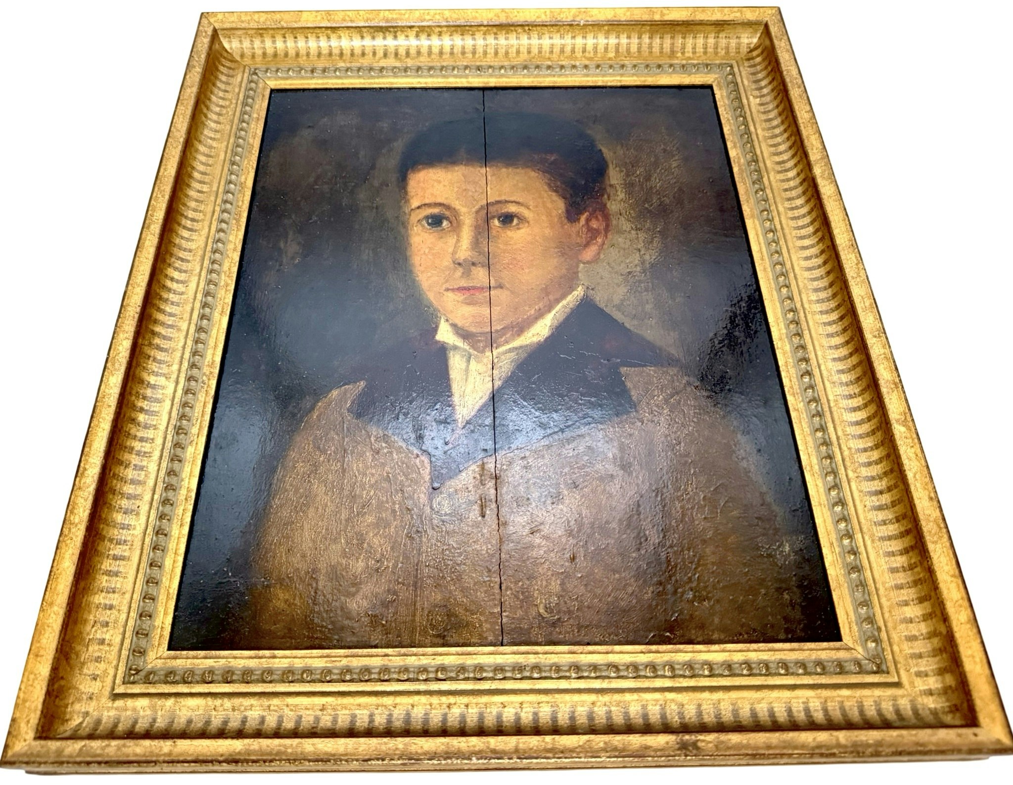 Oidentifierad konstnär, Olja på träpanel, 1700-talet