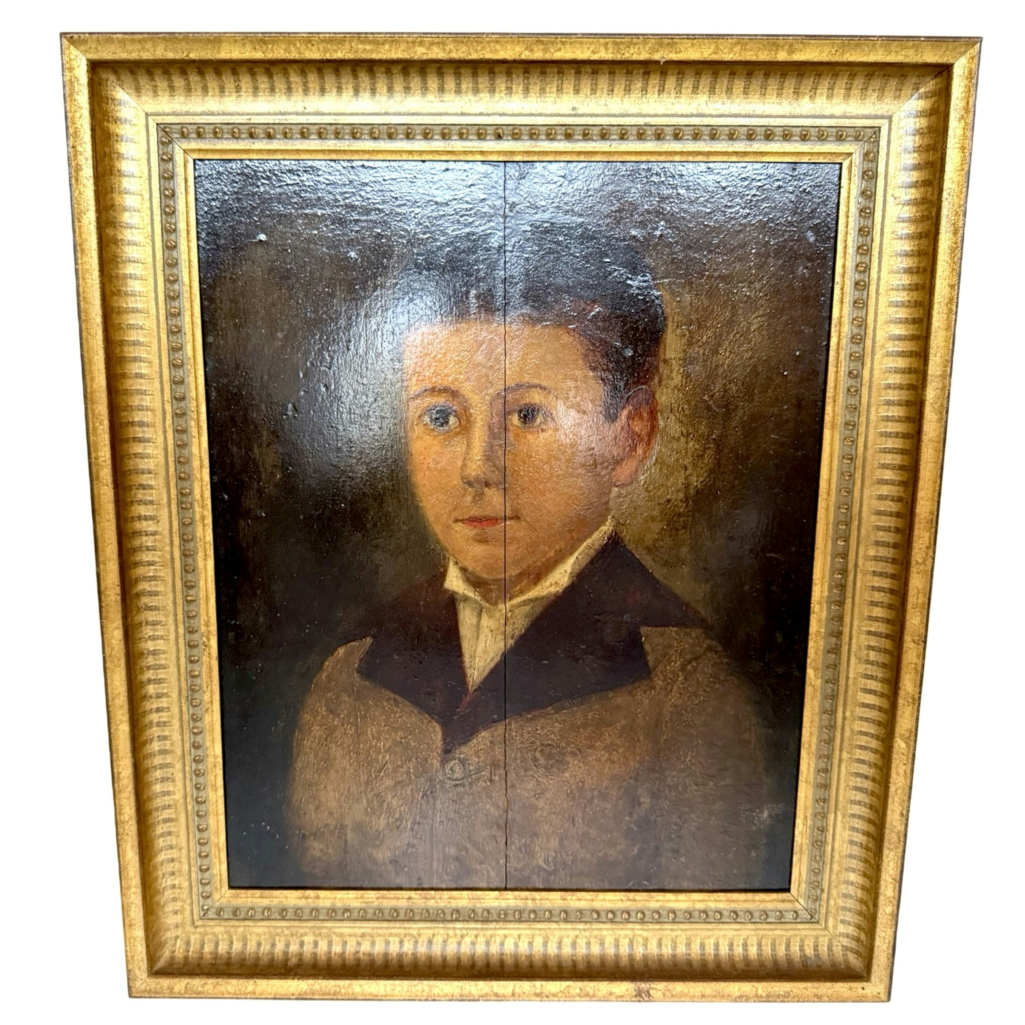 Oidentifierad konstnär, Olja på träpanel, 1700-talet