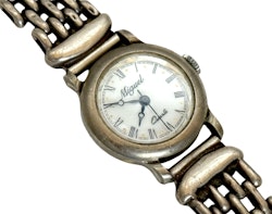 Vintage, Miguel, Solid Sterling Silver 925 Quartz, Dam armbandsur