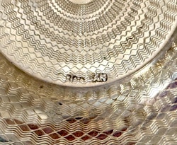 SKÅLAR, 6 st., silver 800