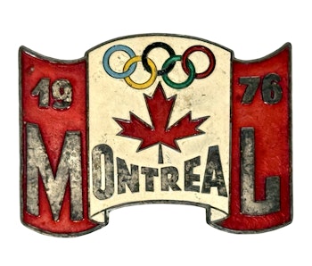 Montrealin 1976 olympialaisten Pin rintaneula