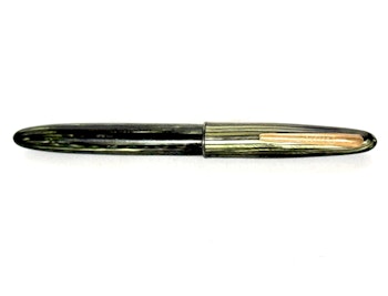 Vintage Sheaffer's Feather Touch 5, reservoarpenna med 14 karat guldspets