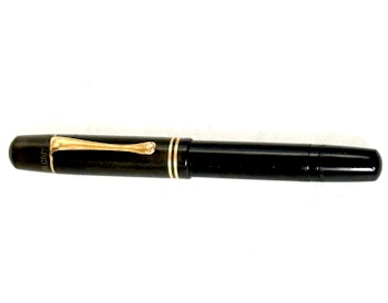 Vintage Pelikan D.R.P reservoarpenna med 14 karat guldspets