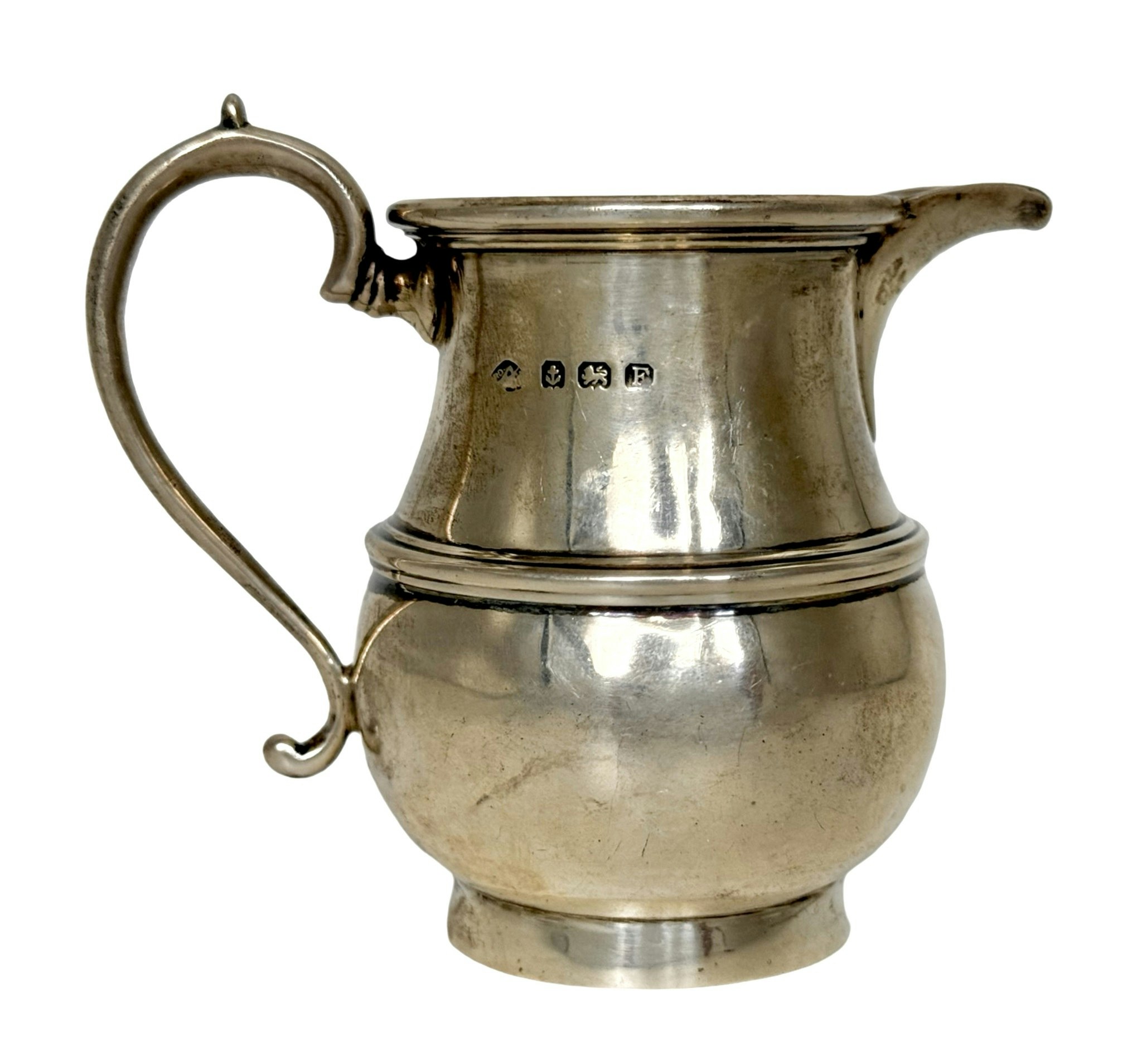 David Andersen, Gräddkanna, silver, England