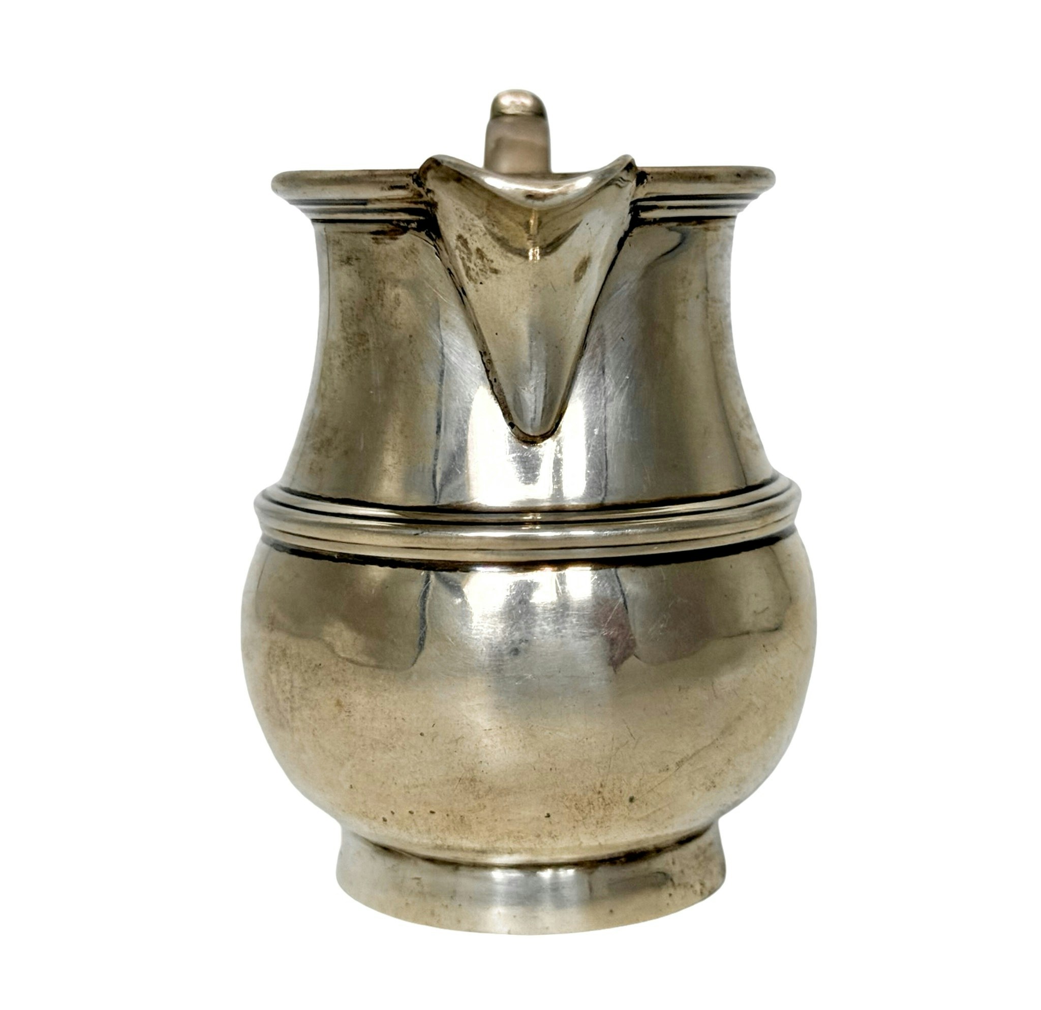 David Andersen, Gräddkanna, silver, England