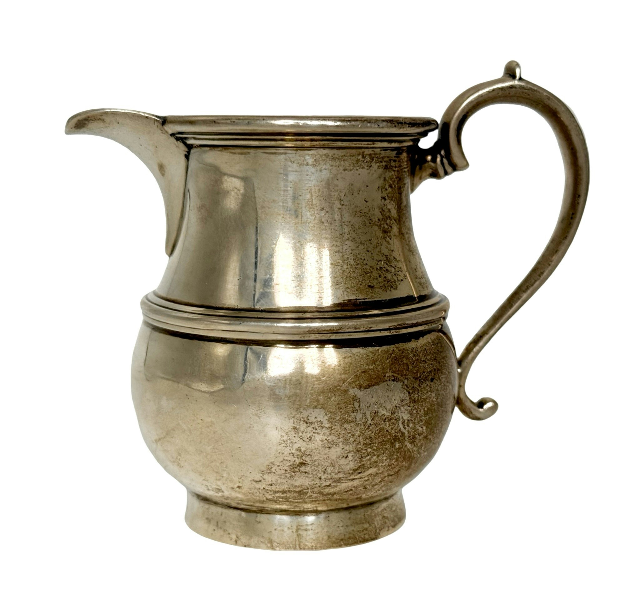 David Andersen, Gräddkanna, silver, England