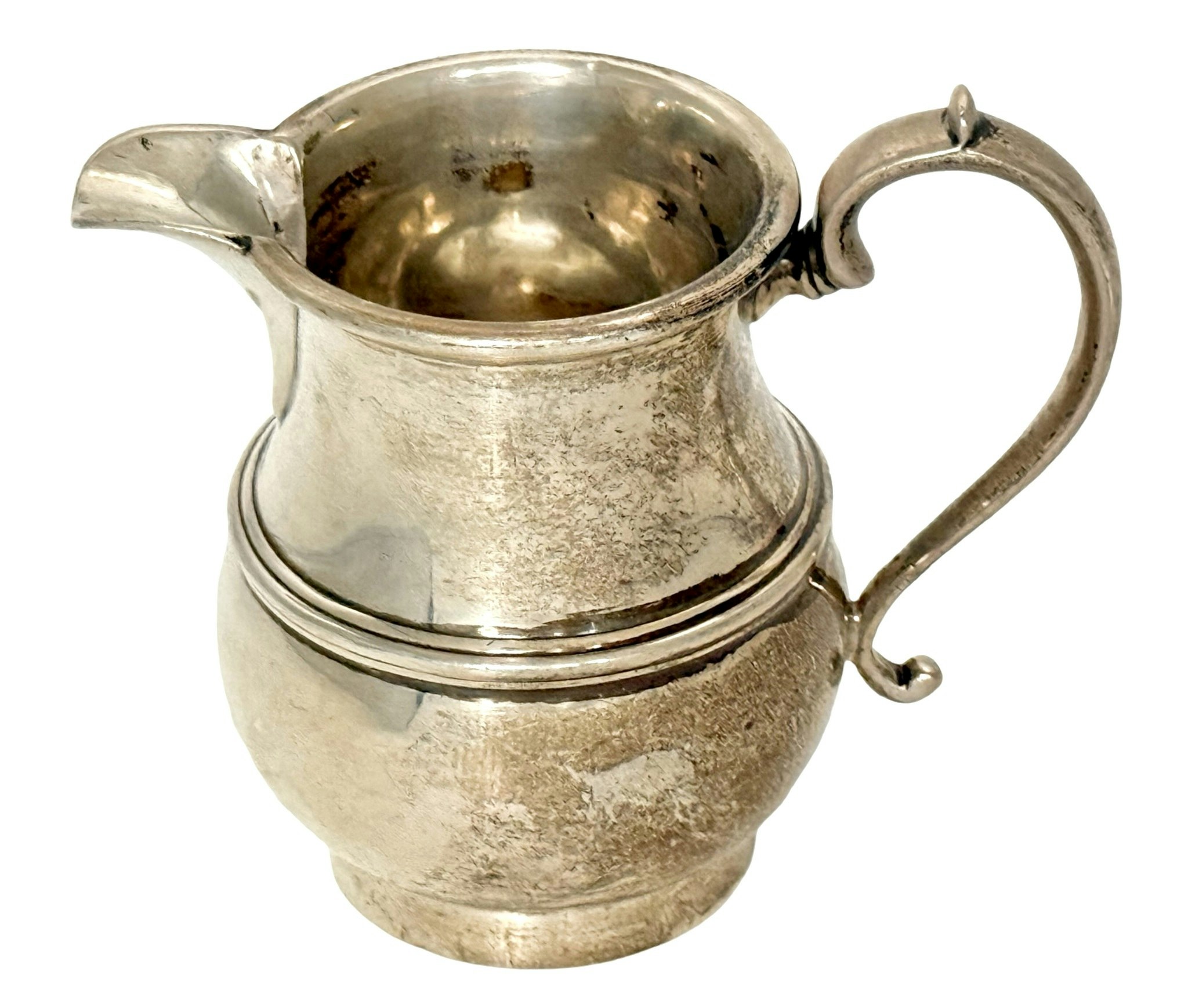 David Andersen, Gräddkanna, silver, England
