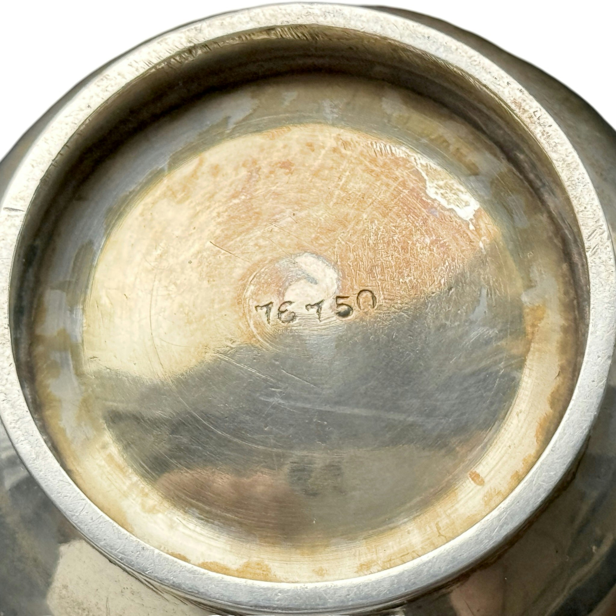 David Andersen, Gräddkanna, silver, England