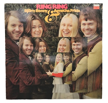 Ring Ring, Björn Benny Och Agnetha Frida, Vinyl LP