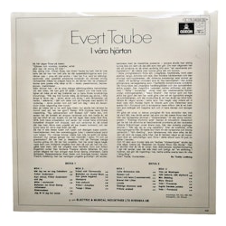 Evert Taube, I Våra Hjärtan, Vinyl LP NY