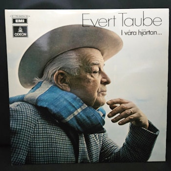 Evert Taube, I Våra Hjärtan, Vinyl LP NY