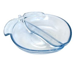 Äldre Glasskål, Dessertskål, Konstglas skål