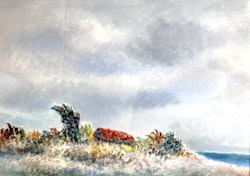 Giovanni Omiccioli (Rom 1901 - 1975). Målning, signerad
