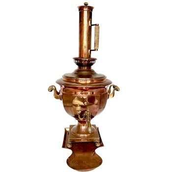 Samovar, kupari, Venäjä, 1800-luku, leimattu