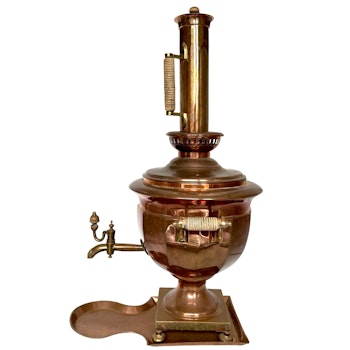 Samovar, kupari, Venäjä, 1800-luku, leimattu
