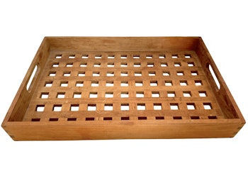 Jens Quistgaard, TripTrap, Teak Bricka, Danmark