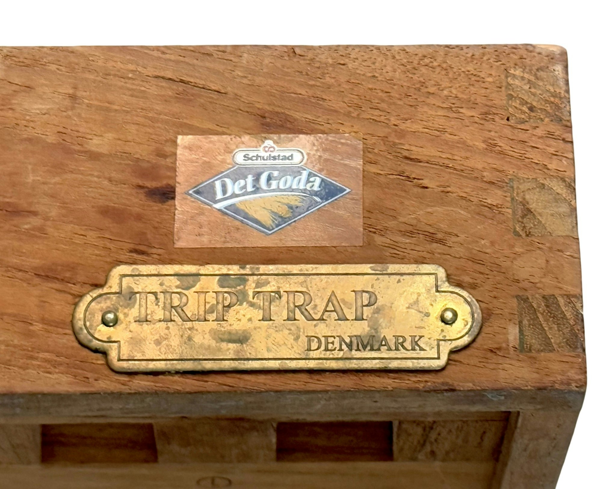 Jens Quistgaard, TripTrap, Teak Bricka, Danmark