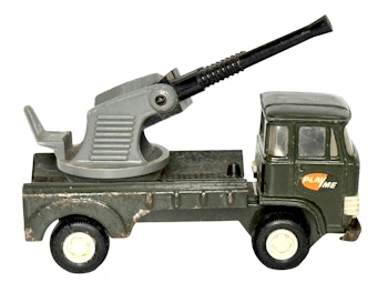 Playme Ebro D550 sotilasauto