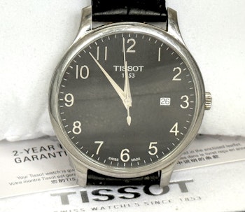 Tissot T-classic Tradition, Sapphire glass, Men's wristwatch
