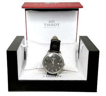 Tissot T-classic Tradition, Sapphire glass, Men's wristwatch