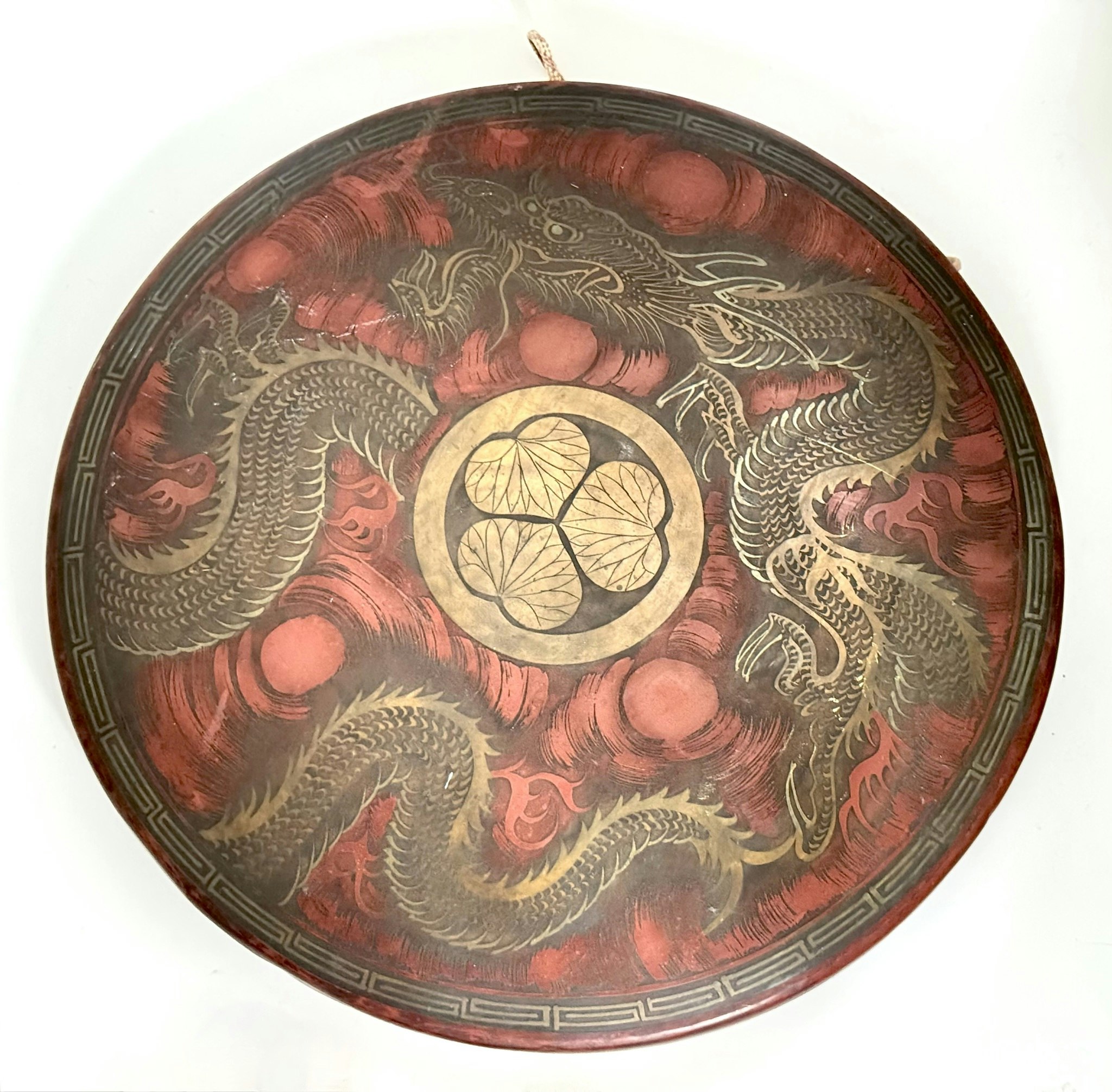 GONG-GONG, Brons,1800-tal, Japan