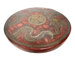 GONG-GONG, Brons,1800-tal, Japan