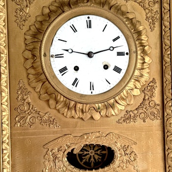 Antik väggklockan, Troligen Wiener Biedermeier, Österrike omkring 1840