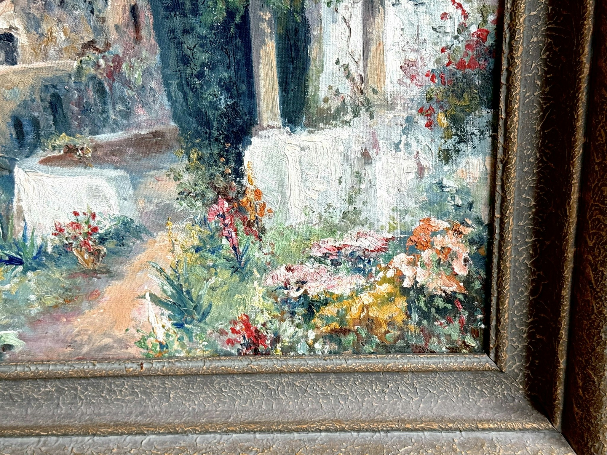 Alois Arnegger (Österrike 1879-1967). Oljemålning på duk
