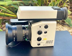 Vintage, Hitachi MOS VK-C1500E, Color Videokamera Retro Vintage