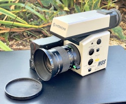 Vintage, Hitachi MOS VK-C1500E, Color Videokamera Retro Vintage