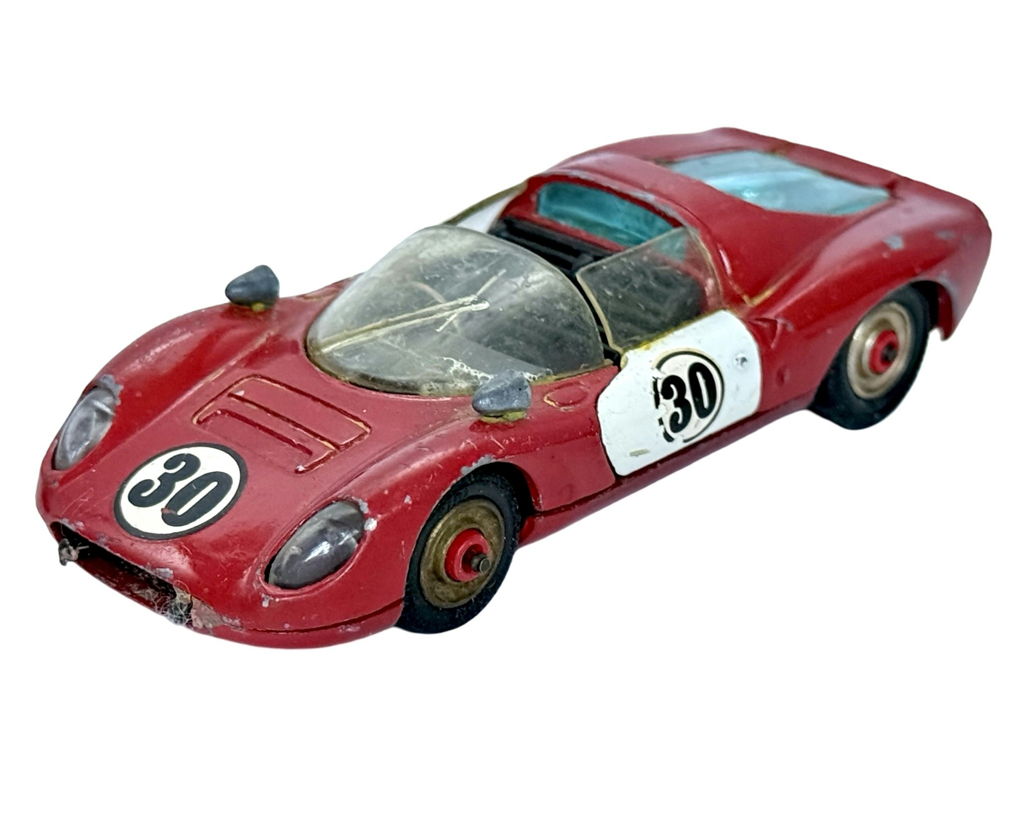 8 st, Corgi Toys leksaksbilar
