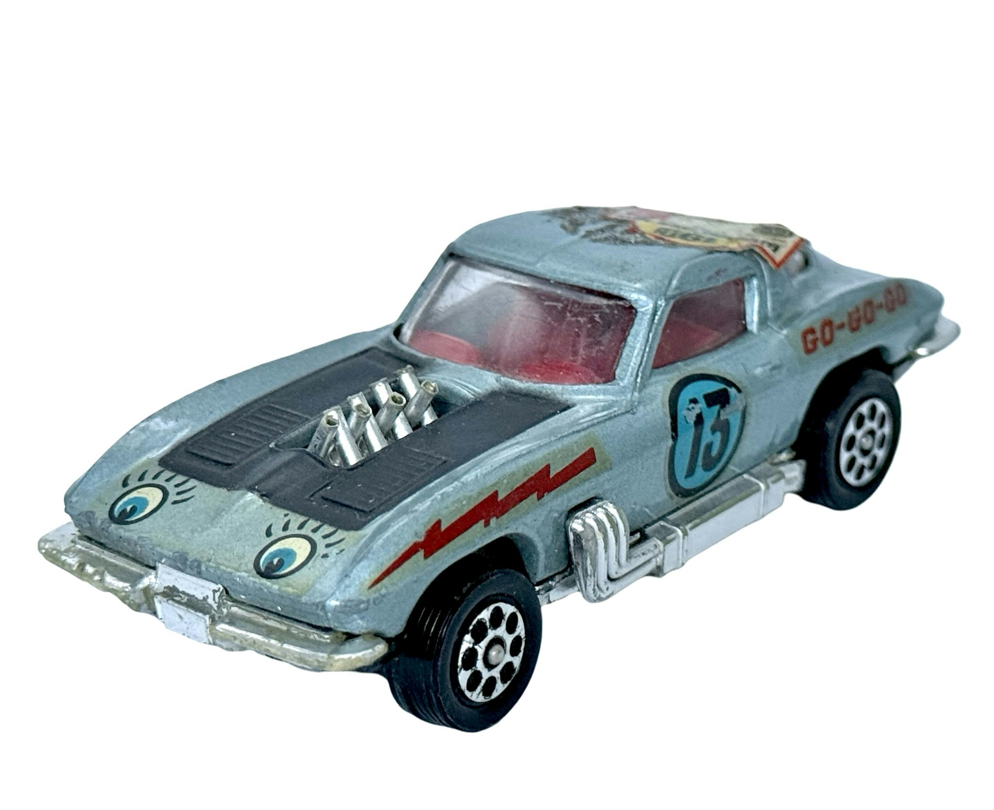 8 st, Corgi Toys leksaksbilar